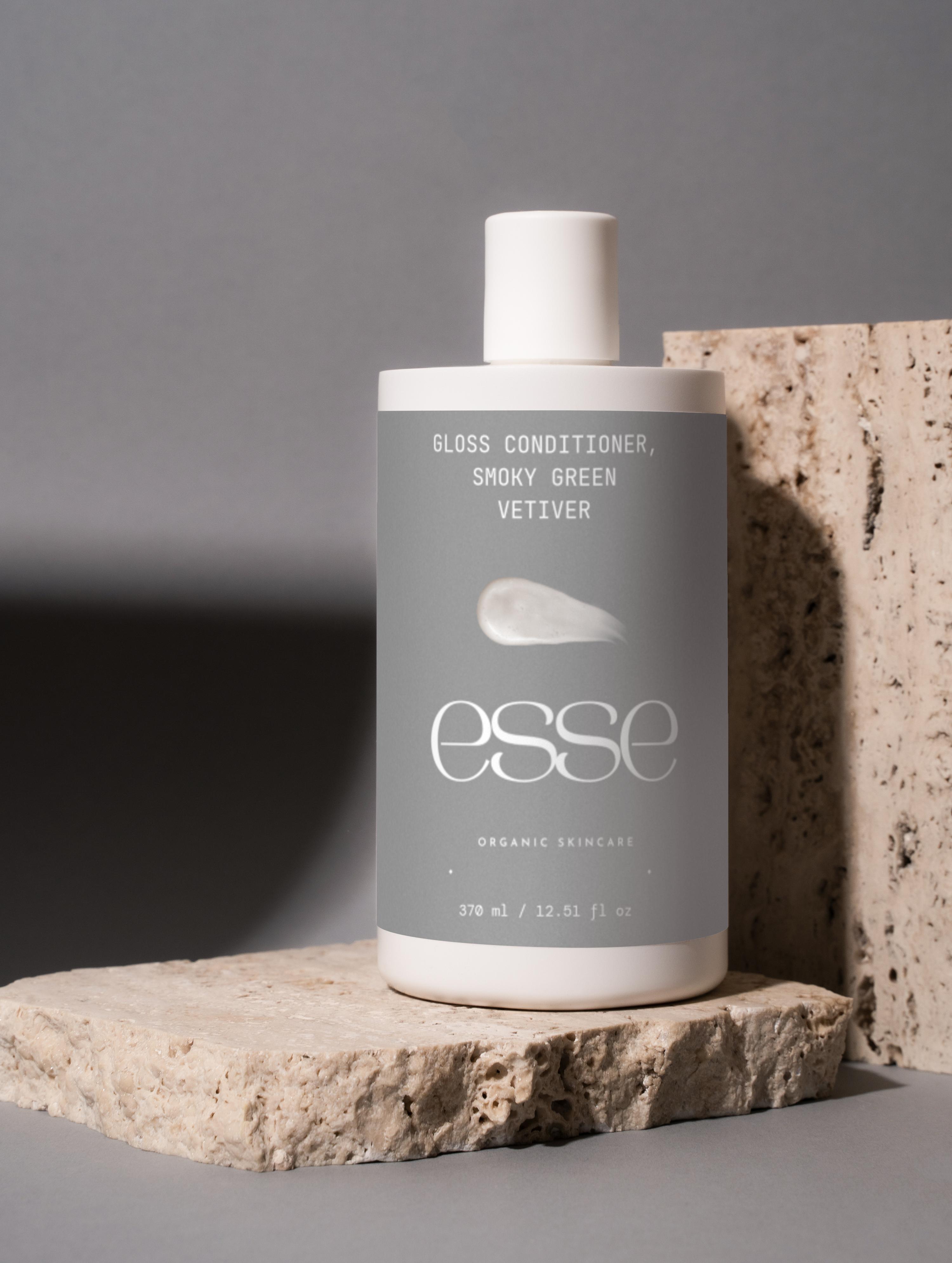 Gloss Conditioner, Smoky Green Vetiver